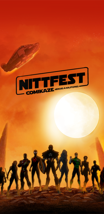 NITTFEST Landing Page Mobile